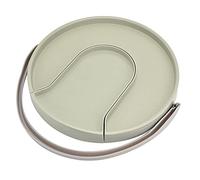 SAXOJONON pour Organisateur d'armoires de Cuisine, Support Coulissant, Plateau tournant Rotatif Lazy Susan, Base antidérapante, étagère de Rangement Peu encombrante (Vert)