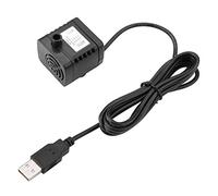 SAXOJONON pour USB DC 5V Petite Pompe sans balais, pour la Fontaine de réservoirs d'aquarium, Circulation de l'eau, Pompe immersible