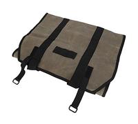 SAXOJONON Sac de Transport de bûches, Support de Bois de Chauffage en Toile Durable, pour Une Utilisation intérieure et extérieure, Portable, Rangement Pliable, Robuste, Facile à