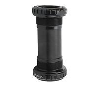 SAXOJONON Support inférieur de vélo, alliage d'aluminium de haute qualité, conception filetée DUB, stabilité latérale améliorée, roulement de performance supérieure, pour cadres