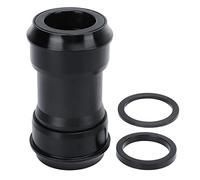 SAXOJONON Support inférieur, fileté BSA, alliage d'aluminium, roulements scellés, pour VTT, vélo de route, BMX, 68/73 mm, diamètre intérieur 30 mm, diamètre extérieur 42 mm