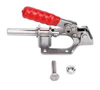 SAXOJONON Toggle Clamp Quick Release, 136 kg Force de Serrage Acier Inoxydable Angle Réglable pour Soudage Moule Installation Équipement Décoration Maison