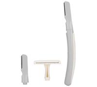 SAXOJONON Tondeuse à Sourcils, tête remplaçable, Filet de Protection, poignée Ergonomique, pour toilettage Personnel, Accessoire de Rasage des Cheveux, Conception sûre et