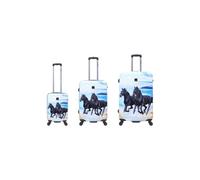 Saxoline Black Horse Set de Valise Imprimé