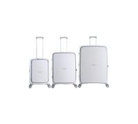 Saxoline Blue Boho Set de Valise Blanc