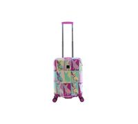 Saxoline Blue Bulldog Emotion 55 cm Petite Valise de voyage 8 Roues Imprimé