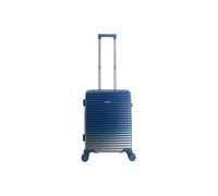 Saxoline Blue Elite 55 cm Petite Valise de voyage 8 Roues Bleu