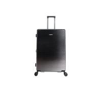 Saxoline Blue Elite Valise de Voyage/Bagage/Trolley 74 cm (Large) 8 Roues Noir