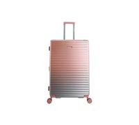 Saxoline Blue Elite Valise de Voyage/Bagage/Trolley 74 cm (Large) 8 Roues Rose
