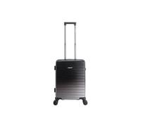 Saxoline Blue Elite Valises à Main/Bagage/Trolley 55 cm (Small) 8 Roues Noir