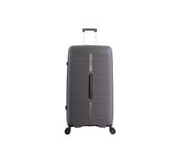 Saxoline Blue Overly 80 cm Grande Valise de voyage 8 Roues Argent