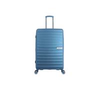 Saxoline Blue Resort 74 cm Grande Valise de voyage 8 Roues Bleu