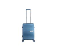 Saxoline Blue Resort Valises à Main/Bagage/Trolley 55 cm (Small) 8 Roues Bleu