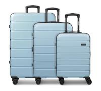 Saxoline Ensemble de bagages 'Miami' bleu clair, Taille One Size