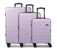 Saxoline Ensemble de bagages 'Miami' lilas, Taille One Size