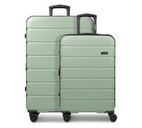 Saxoline Ensemble de bagages 'Miami' menthe, Taille One Size