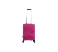 Saxoline Fiesta 55 cm Petite Valise de voyage 8 Roues Fuchsia