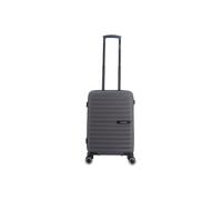Saxoline Fiesta 55 cm Petite Valise de voyage 8 Roues Gris