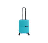 SAXOLINE Fiesta Valises à Main/Bagage/Trolley 55 cm (Small) 8 Roues Turquoise