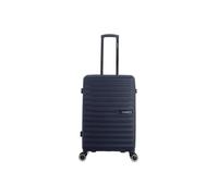 Saxoline Fiesta 67 cm Moyenne Valise de voyage 8 Roues Bleu marine