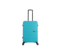 Saxoline Fiesta 67 cm Moyenne Valise de voyage 8 Roues Turquoise