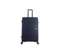 Saxoline Fiesta 77 cm Grande Valise de voyage 8 Roues Bleu marine