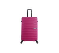 SAXOLINE Fiesta Valise de Voyage/Bagage/Trolley 77 cm (Large) 8 Roues Fuchsia