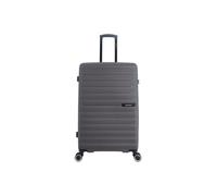 Saxoline Fiesta 77 cm Grande Valise de voyage 8 Roues Gris