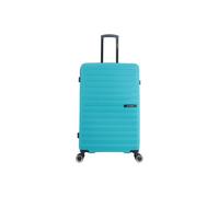 SAXOLINE Fiesta Valise de Voyage/Bagage/Trolley 77 cm (Large) 8 Roues Turquoise