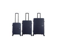 Saxoline Fiesta Set de Valise Bleu marine