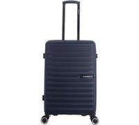 Saxoline Fiesta Valise de voyage 67 cm Moyenne 8 Roues Bleu marine G
