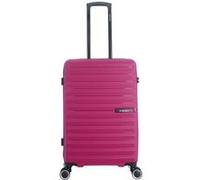 Saxoline Fiesta Valise de voyage 67 cm Moyenne 8 Roues Fuchsia G