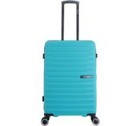 Saxoline Fiesta Valise de voyage 67 cm Moyenne 8 Roues Turquoise G