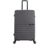 Saxoline Fiesta Valise de voyage 77 cm Grande 8 Roues Gris G