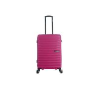 SAXOLINE Fiesta Valise de Voyage/Bagage/Trolley 67 cm (Medium) 8 Roues Fuchsia