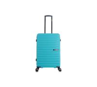 SAXOLINE Fiesta Valise de Voyage/Bagage/Trolley 67 cm (Medium) 8 Roues Turquoise