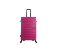 SAXOLINE Fiesta Valise de Voyage/Bagage/Trolley 77 cm (Large) 8 Roues Fuchsia
