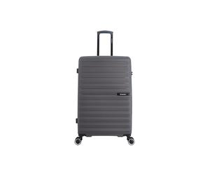 SAXOLINE Fiesta Valise de Voyage/Bagage/Trolley 77 cm (Large) 8 Roues Gris