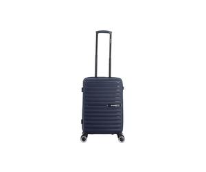 SAXOLINE Fiesta Valises à Main/Bagage/Trolley 55 cm (Small) 8 Roues Bleu Marine