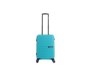 SAXOLINE Fiesta Valises à Main/Bagage/Trolley 55 cm (Small) 8 Roues Turquoise