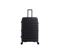 Saxoline Flow 66 cm Moyenne Valise de voyage 8 Roues Noir