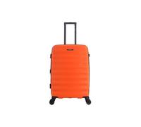 SAXOLINE Flow Valise de Voyage/Bagage/Trolley 66 cm (Medium) 8 Roues Orange