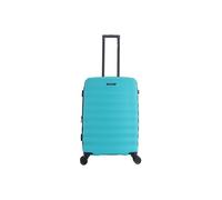 Saxoline Flow 66 cm Moyenne Valise de voyage 8 Roues Turquoise