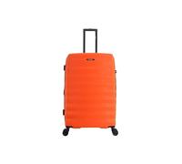 SAXOLINE Flow Valise de Voyage/Bagage/Trolley 79 cm (Large) 8 Roues Orange