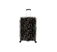 Saxoline Golden Age 76 cm Grande Valise de voyage 8 Roues Imprimé