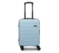 Saxoline Miami 4 roues Valise cabine S 53 cm bleu