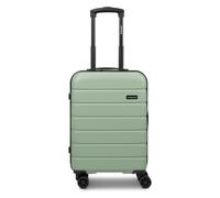 Saxoline Miami 4 roues Valise cabine S 53 cm vert