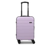 Saxoline Miami 4 roues Valise cabine S 53 cm violet