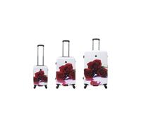 Saxoline Red Rose Set de Valise Imprimé