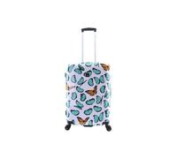 Saxoline Springfull 66 cm Moyenne Valise de voyage 8 Roues Imprimé